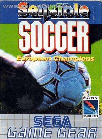 Cover Sensible Soccer for Game Gear